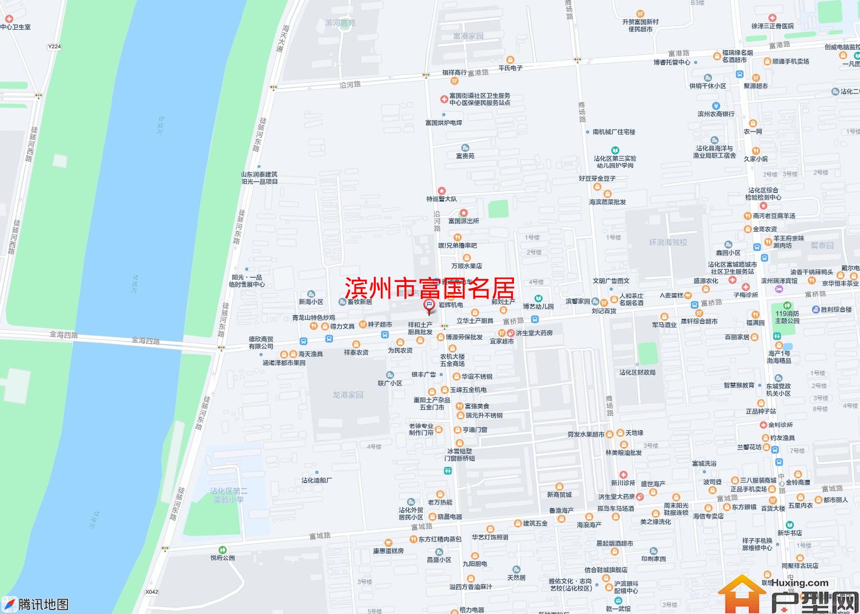 富国名居小区 - 户型网
