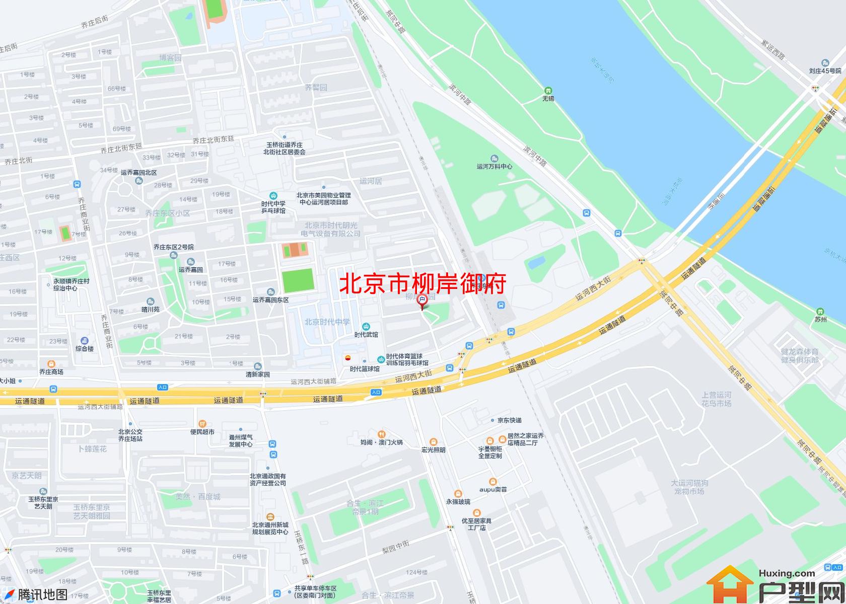 柳岸御府小区 - 户型网