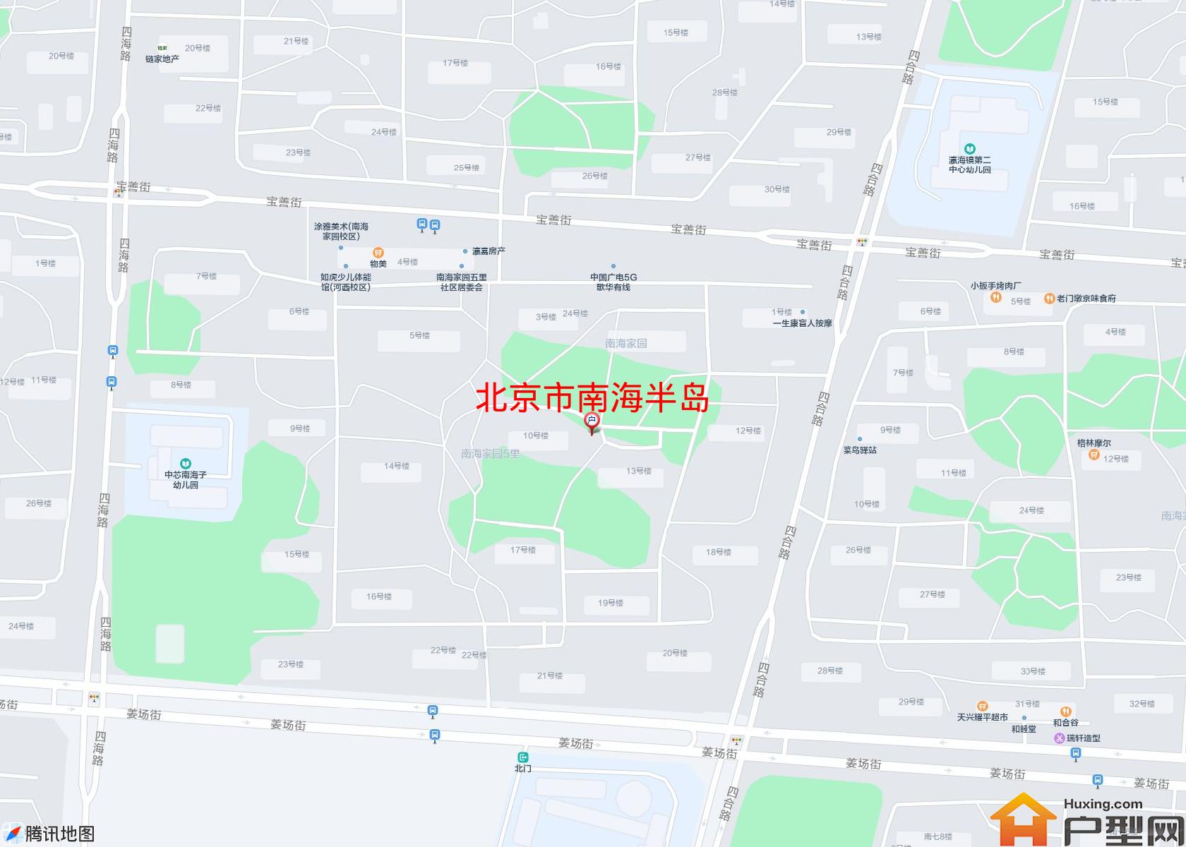 南海半岛小区 - 户型网