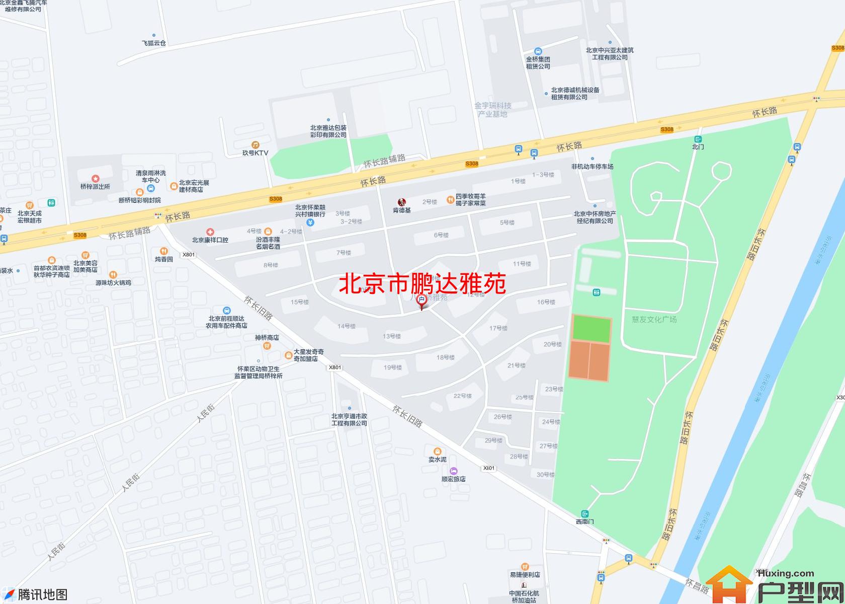 鹏达雅苑小区 - 户型网