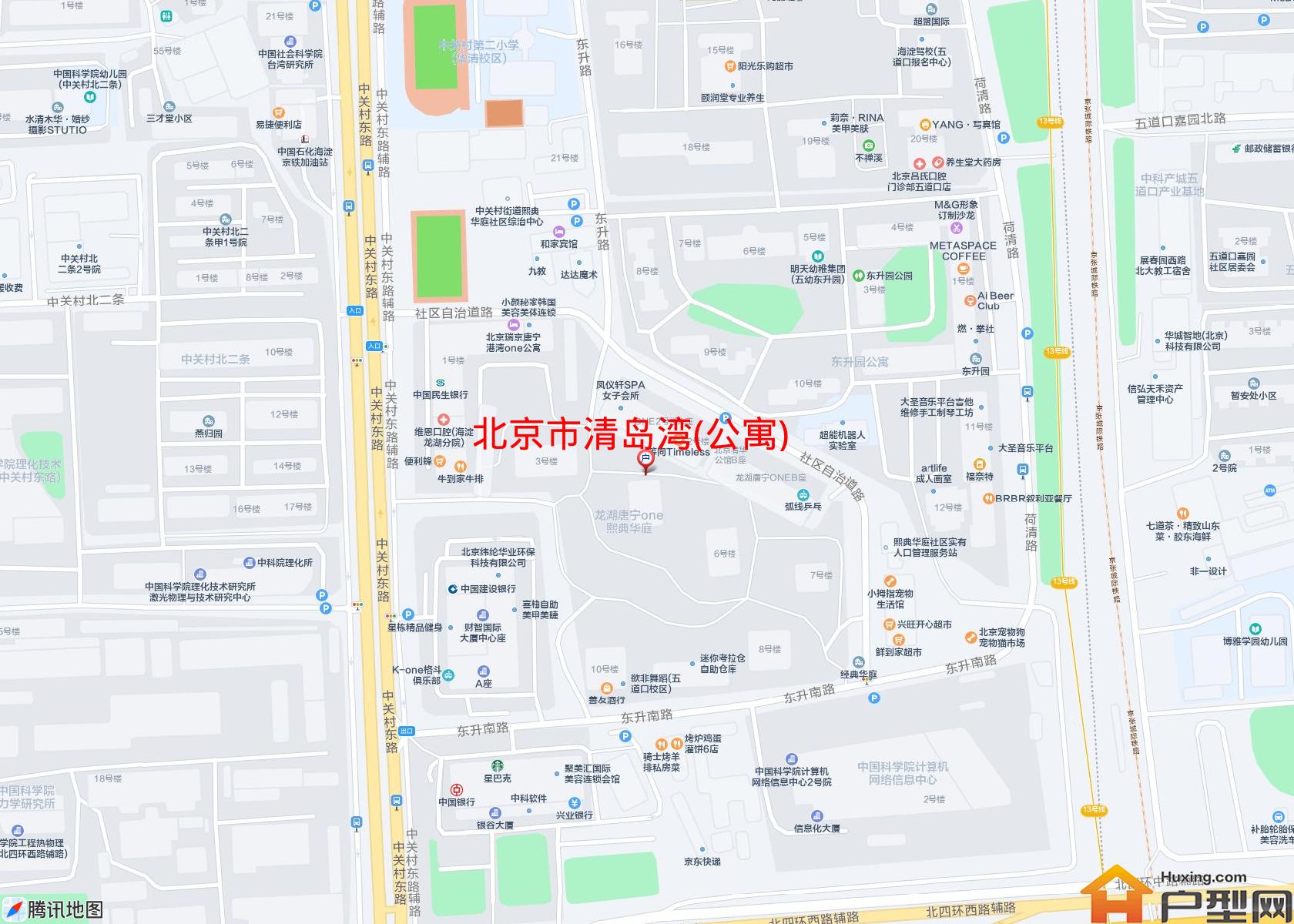 清岛湾(公寓)小区 - 户型网