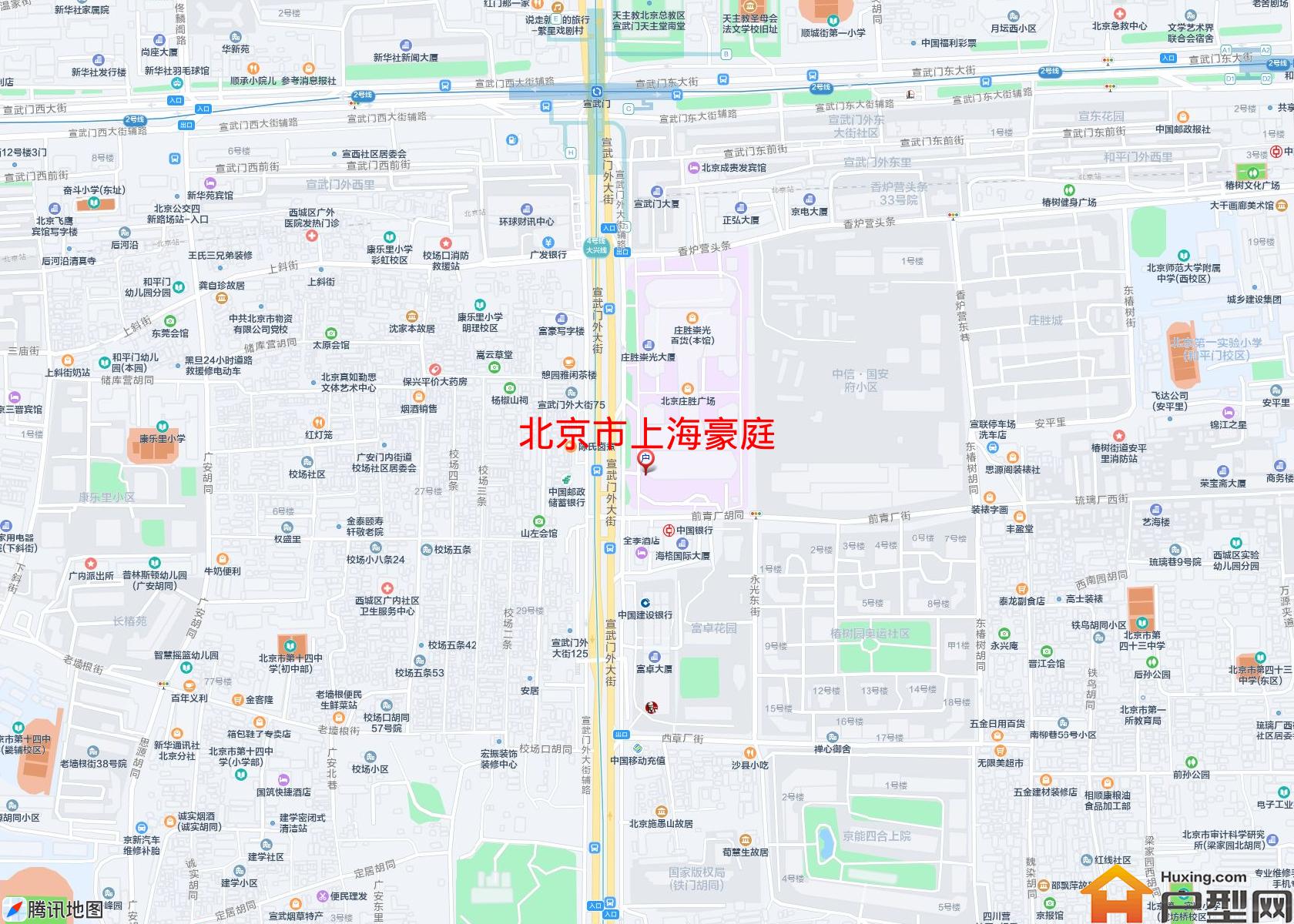 上海豪庭小区 - 户型网