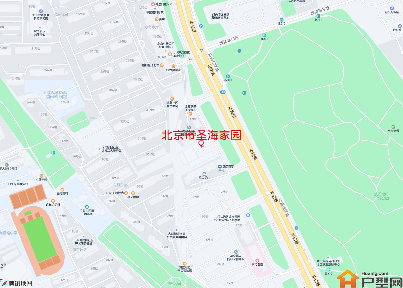 圣海家园小区 - 户型网