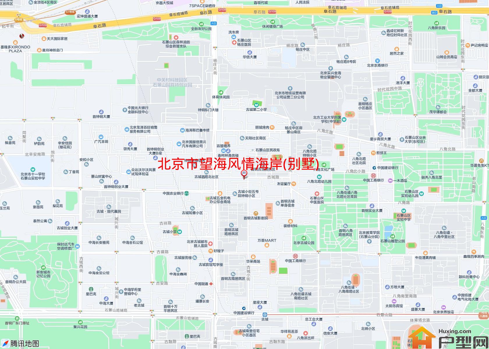 望海风情海岸(别墅)小区 - 户型网