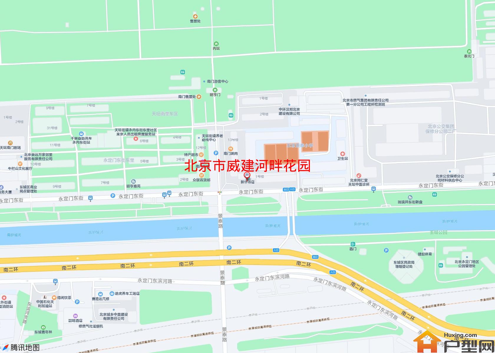 威建河畔花园小区 - 户型网