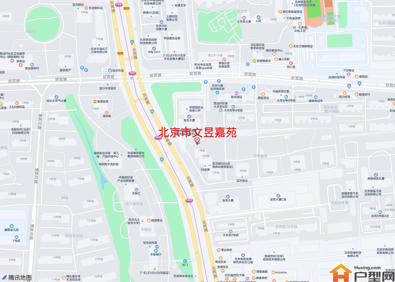 文昱嘉苑小区 - 户型网