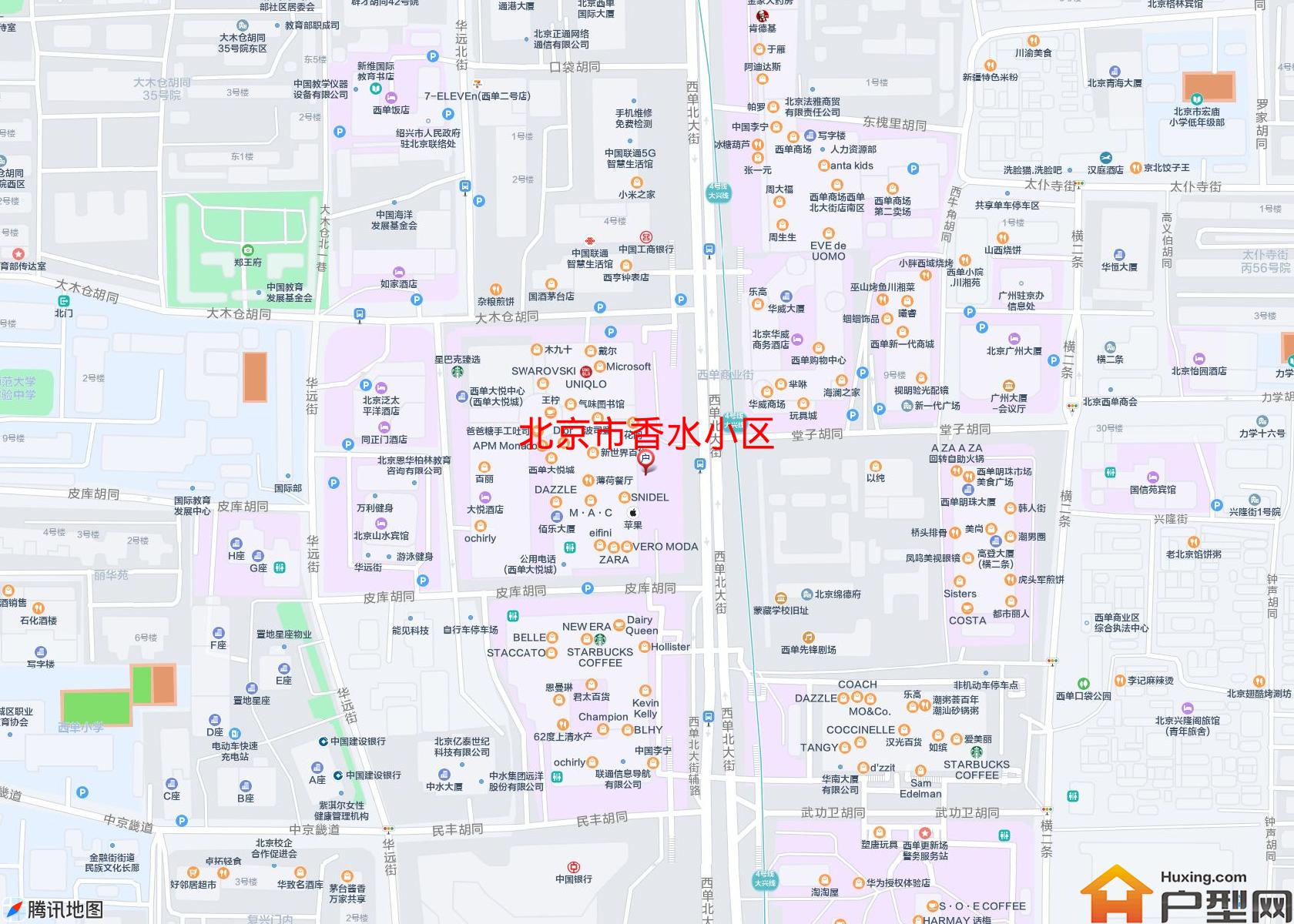 香水小区小区 - 户型网