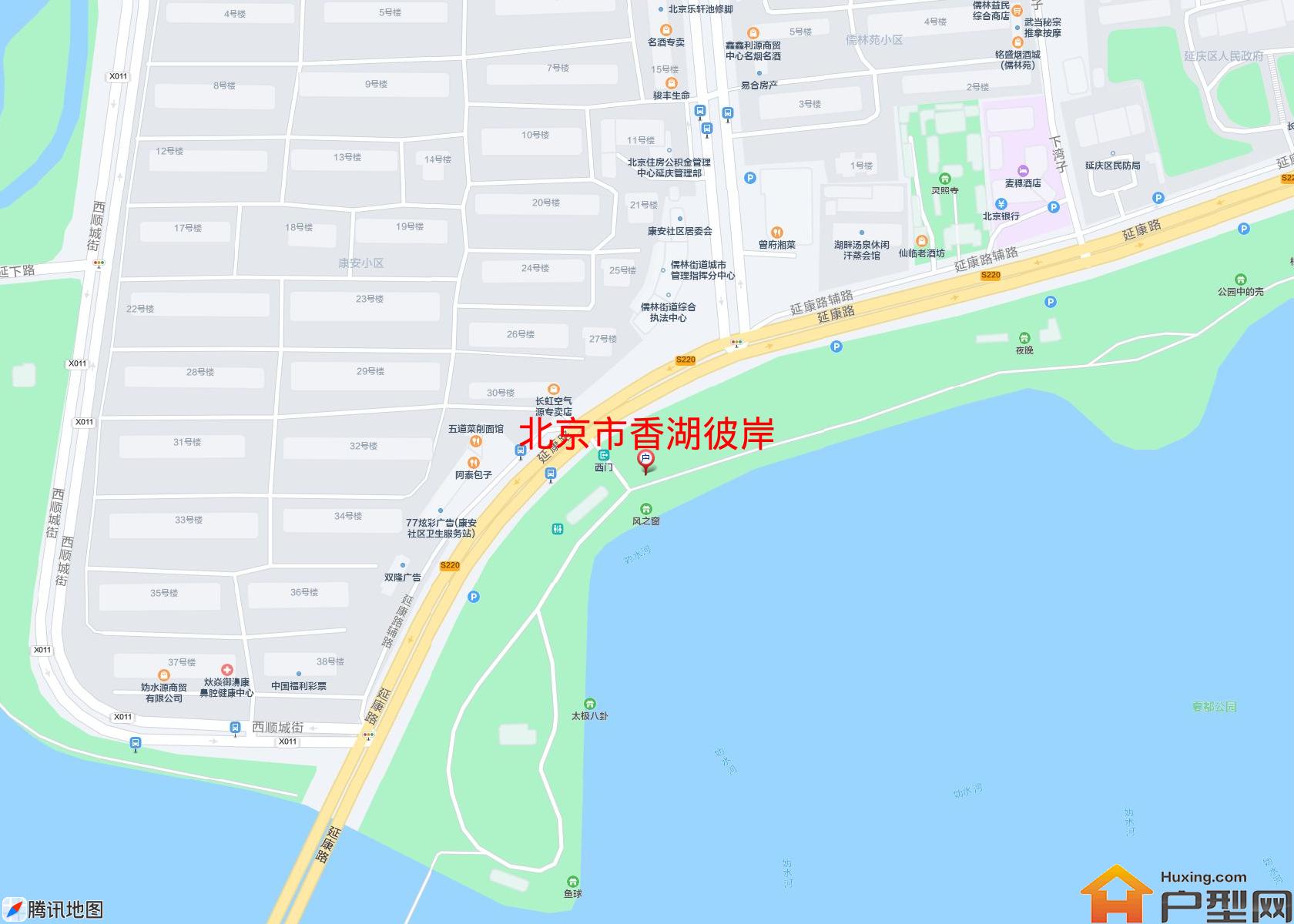 香湖彼岸小区 - 户型网