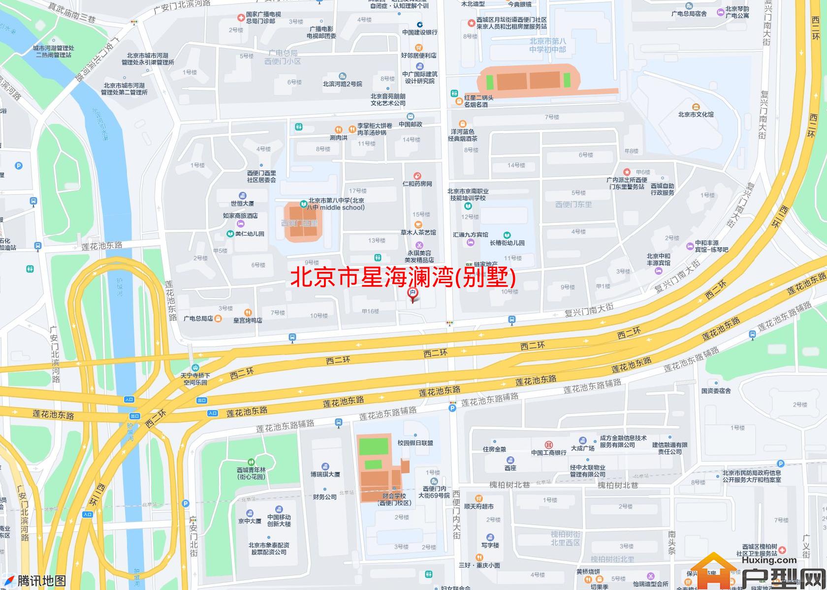 星海澜湾(别墅)小区 - 户型网