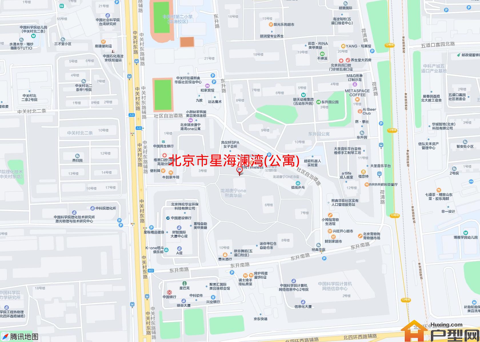 星海澜湾(公寓)小区 - 户型网