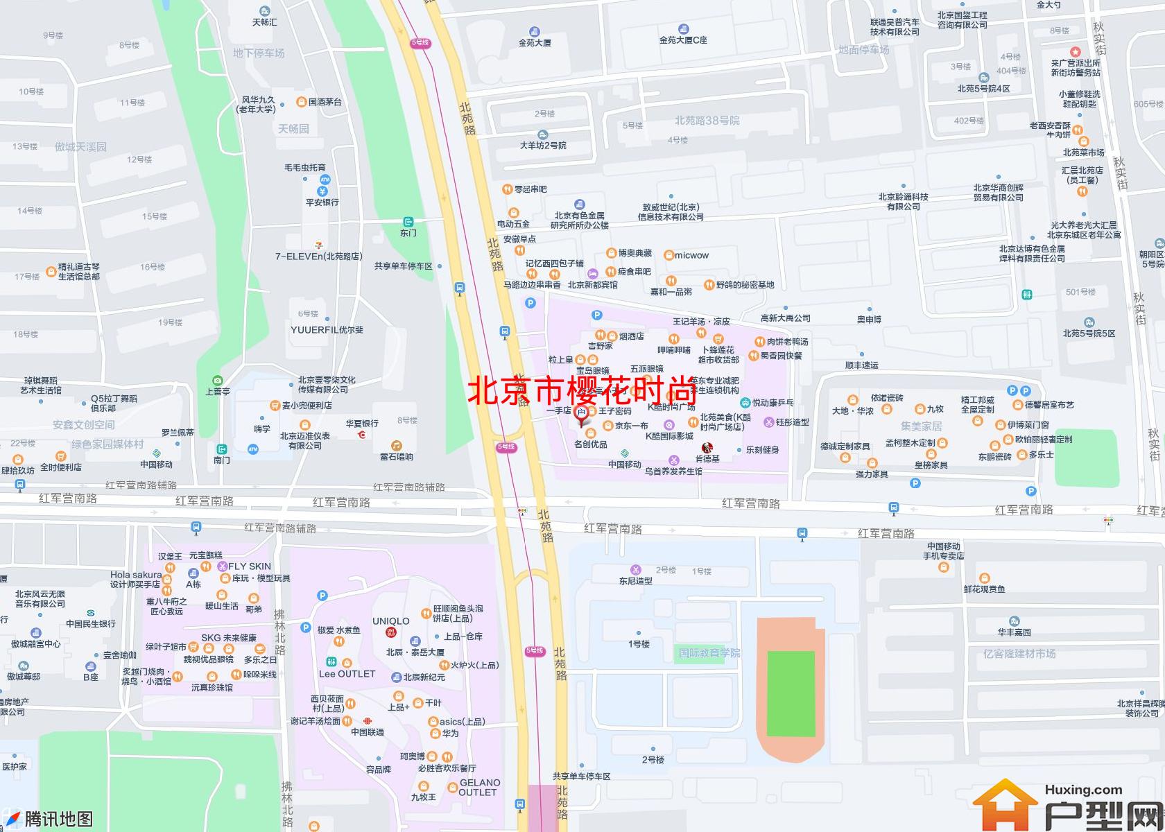 樱花时尚小区 - 户型网