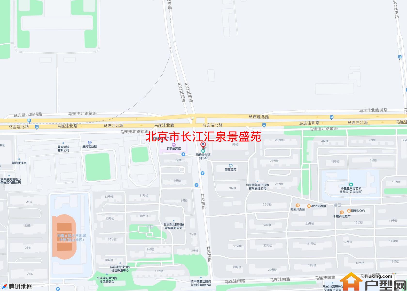 长江汇泉景盛苑小区 - 户型网
