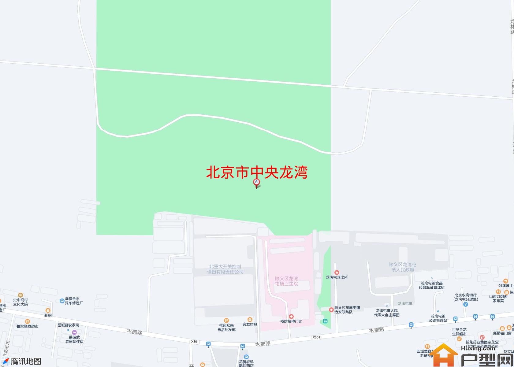 中央龙湾小区 - 户型网