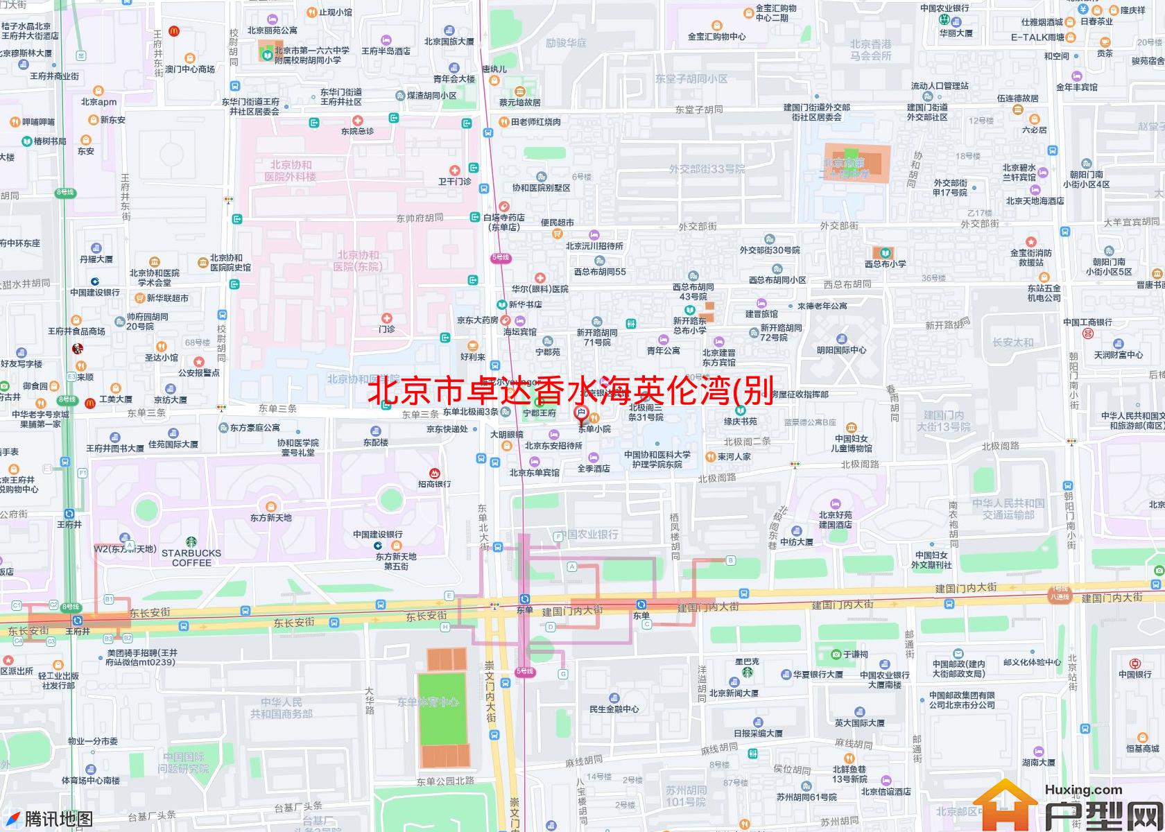 卓达香水海英伦湾(别墅)小区 - 户型网