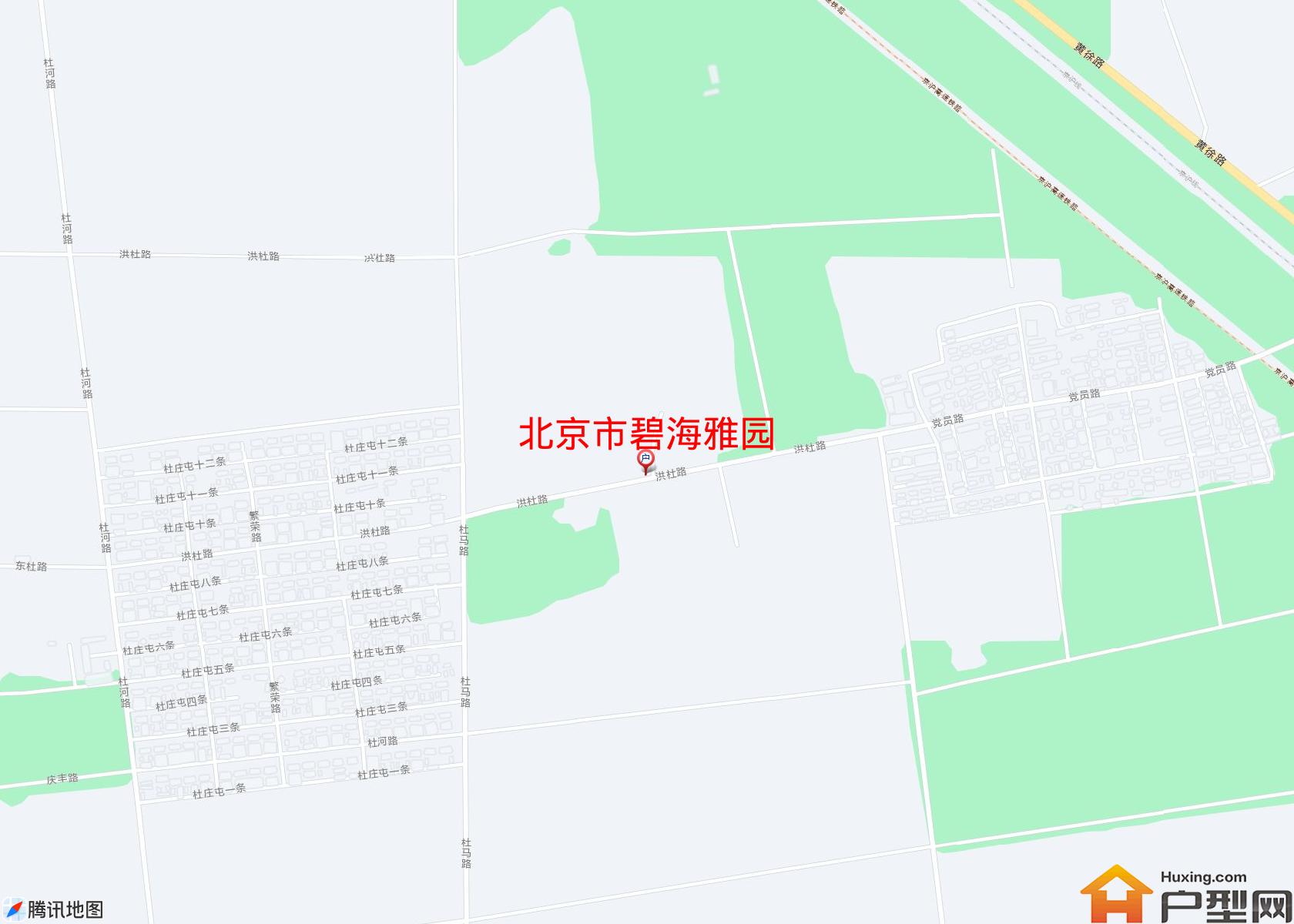 碧海雅园小区 - 户型网