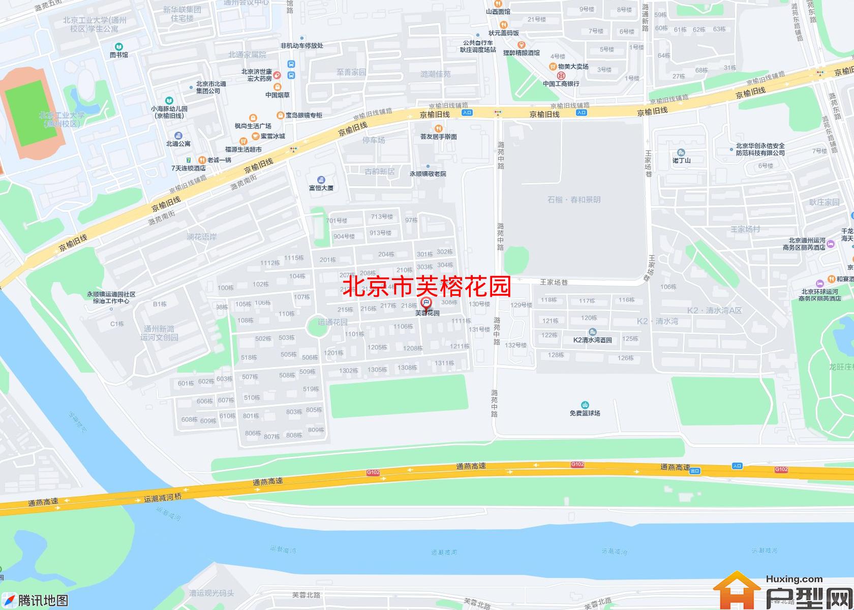 芙榕花园小区 - 户型网