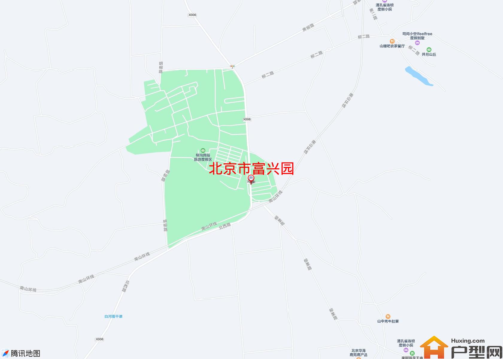 富兴园小区 - 户型网