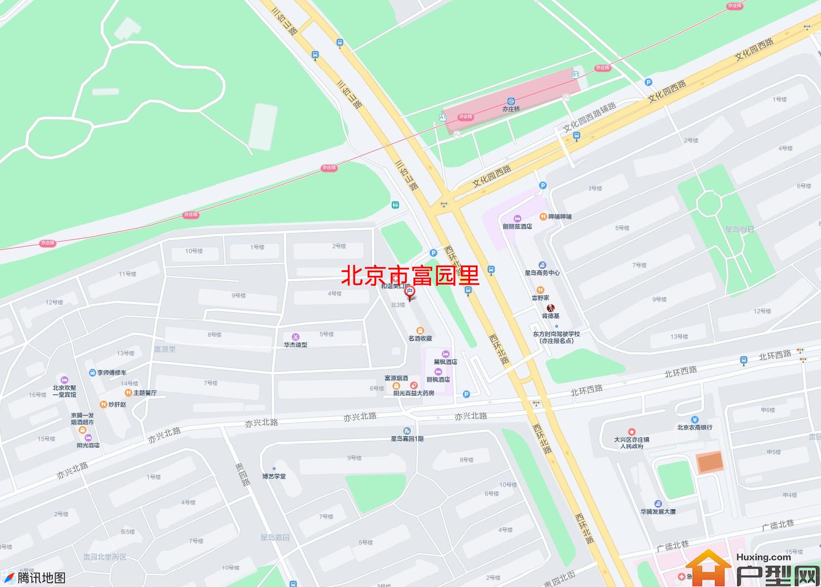 富园里小区 - 户型网