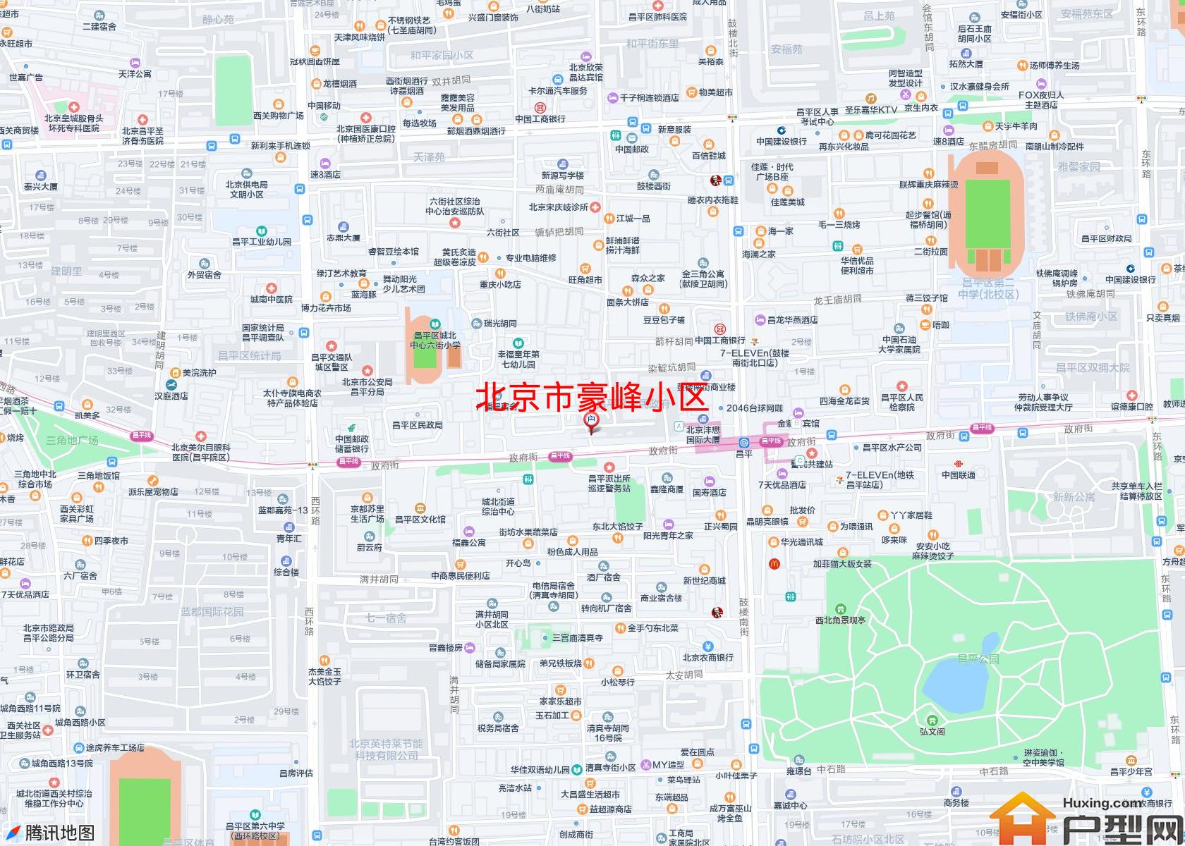 豪峰小区小区 - 户型网