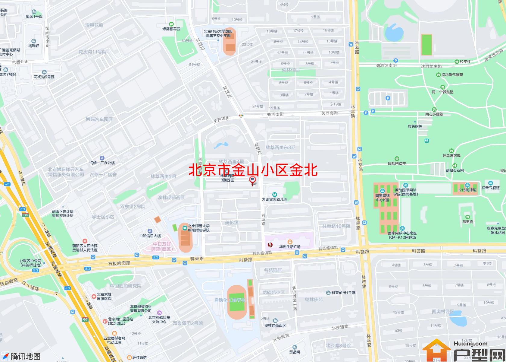 金山小区金北小区 - 户型网