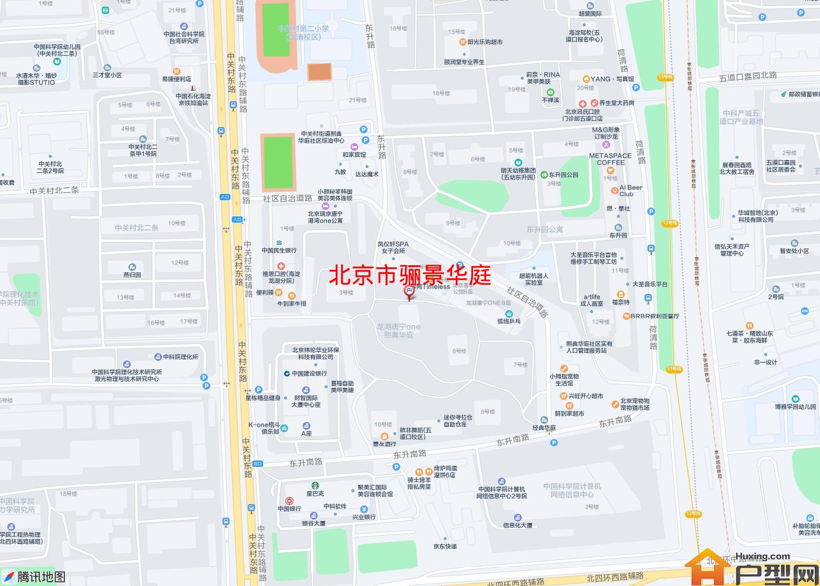 骊景华庭小区 - 户型网