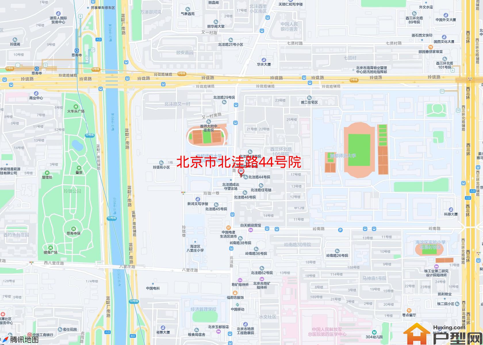 北洼路44号院小区 - 户型网