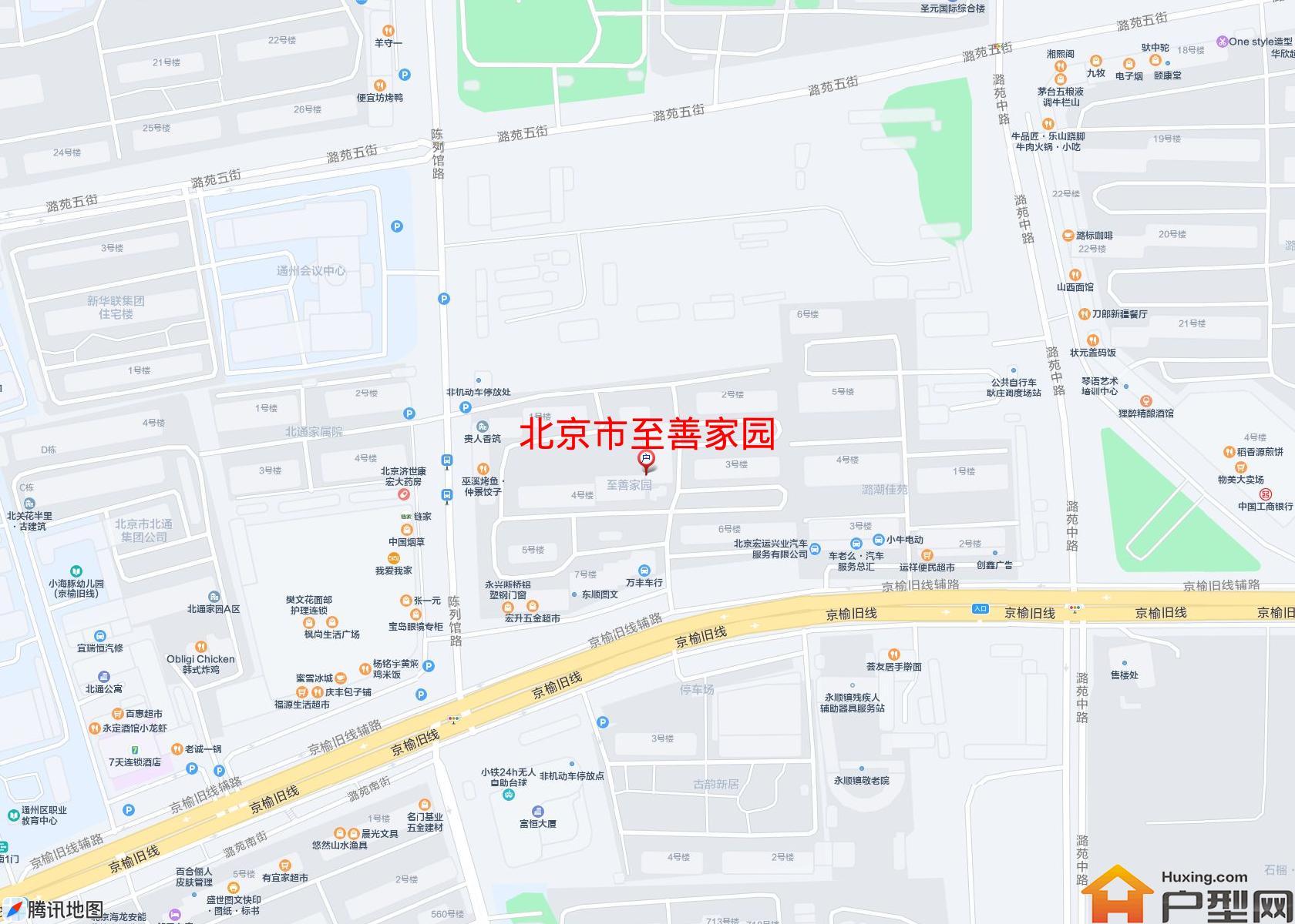 至善家园小区 - 户型网