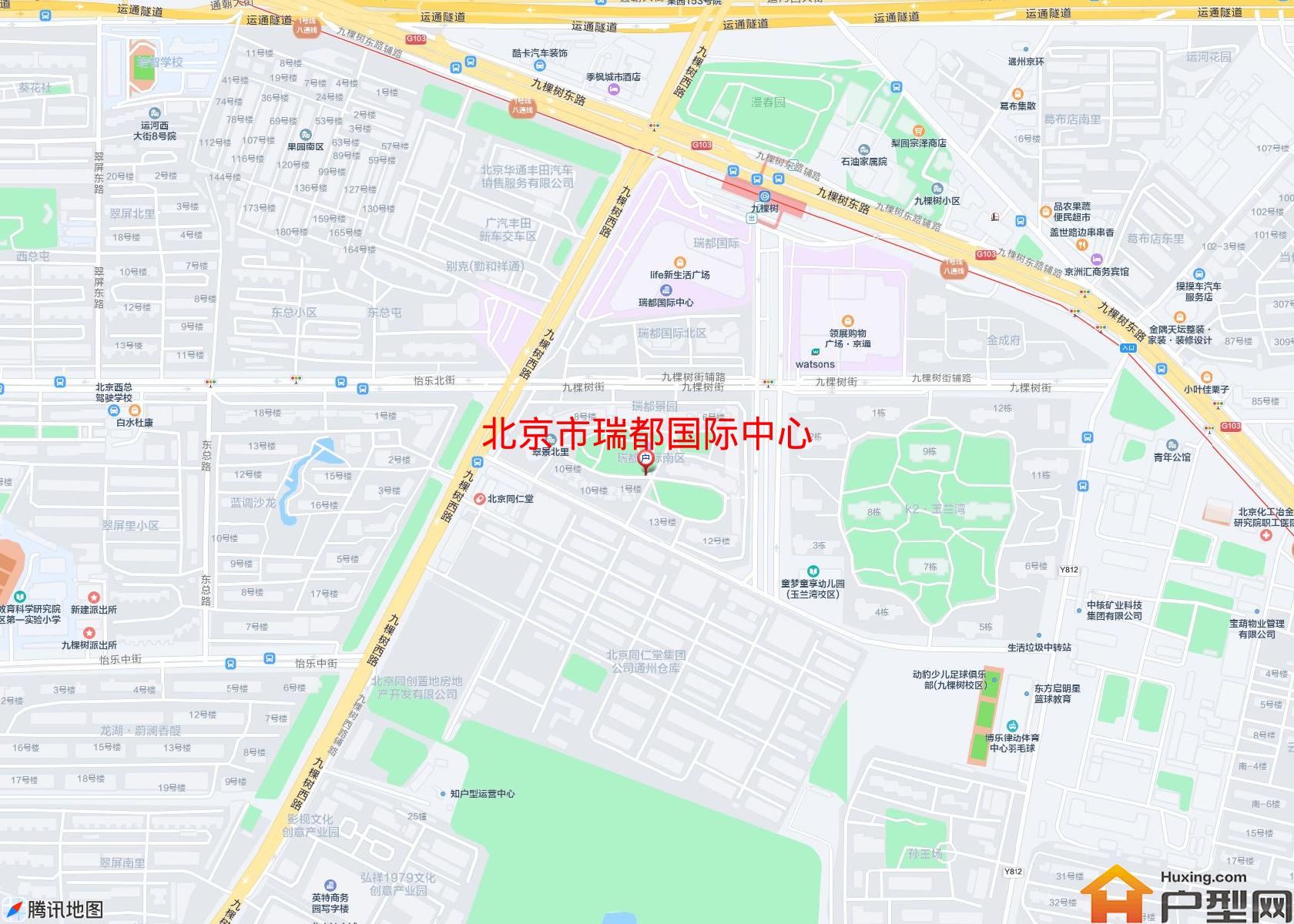 瑞都国际中心小区 - 户型网 瑞都国际中心小区 - 户型网