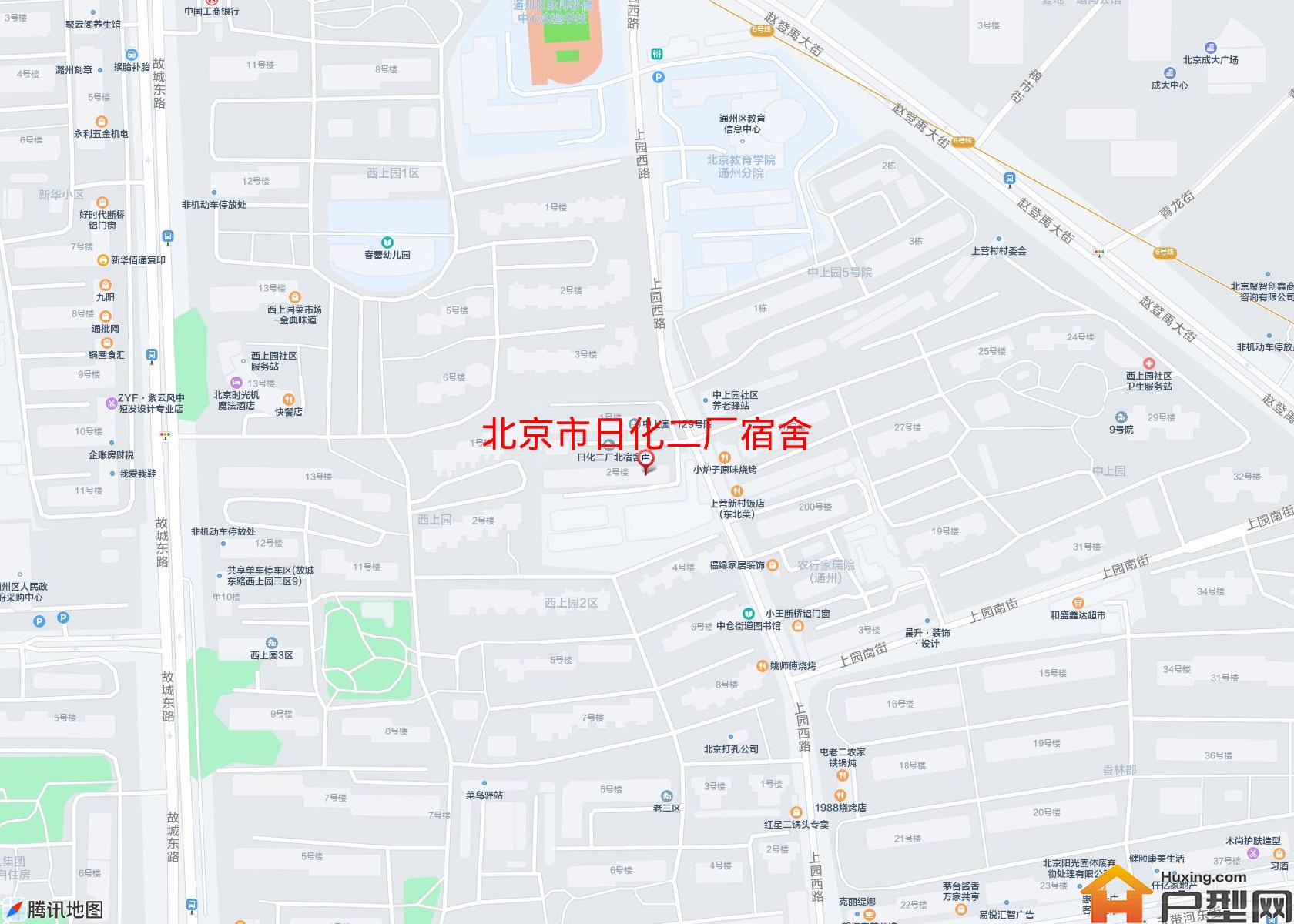 日化二厂宿舍小区 - 户型网