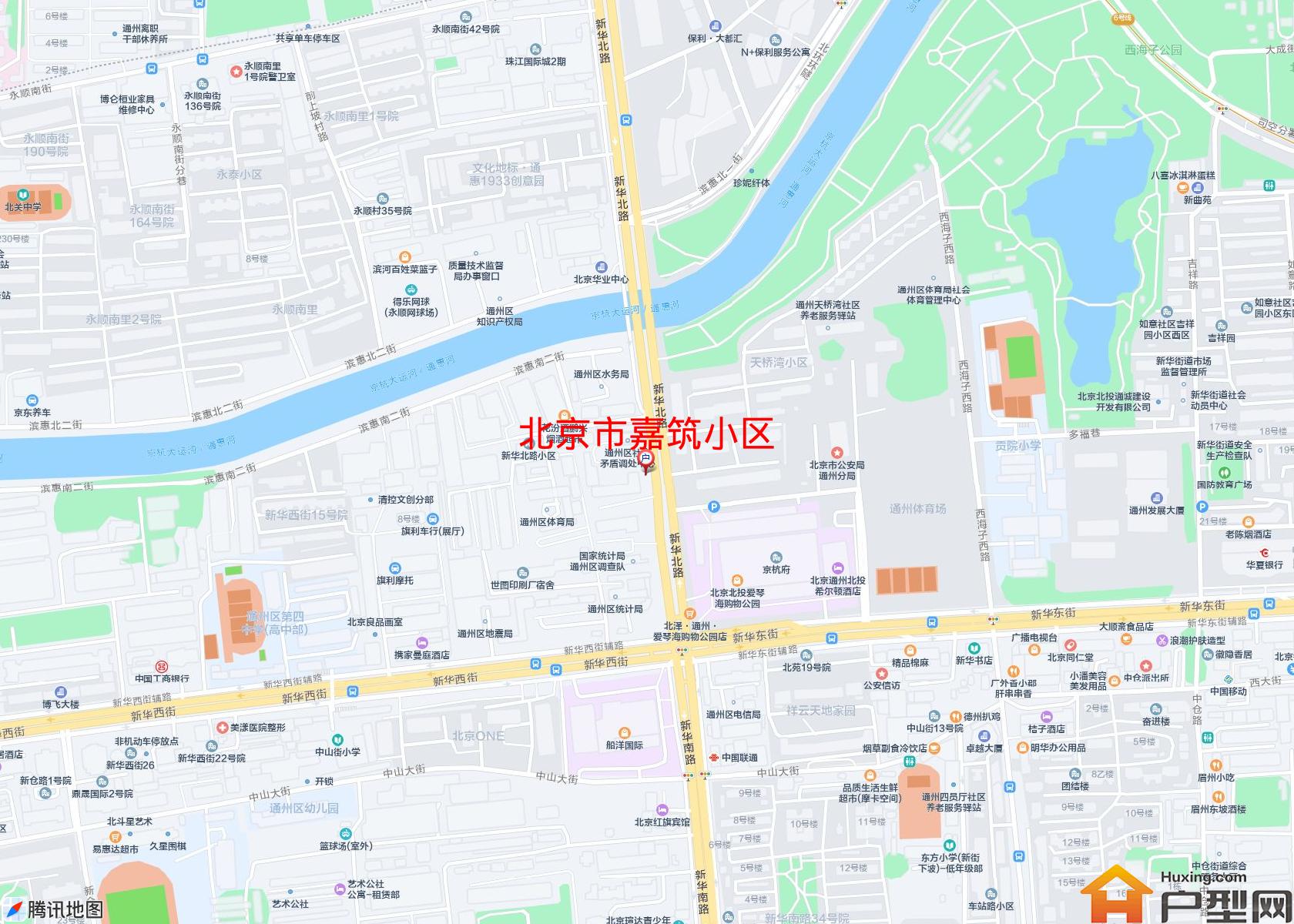 嘉筑小区小区 - 户型网