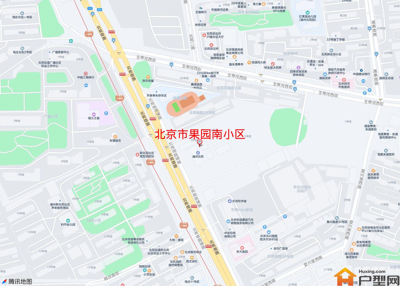 果园南小区小区 - 户型网