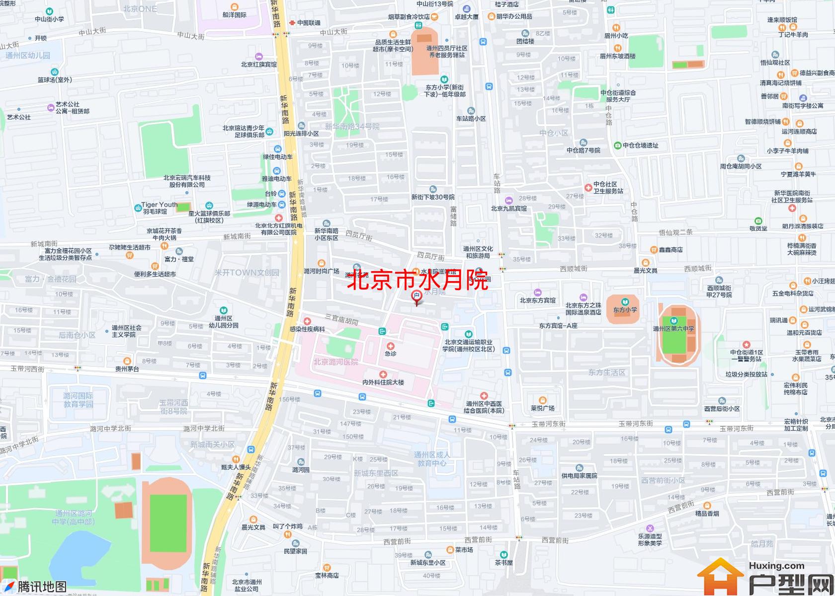 水月院小区 - 户型网