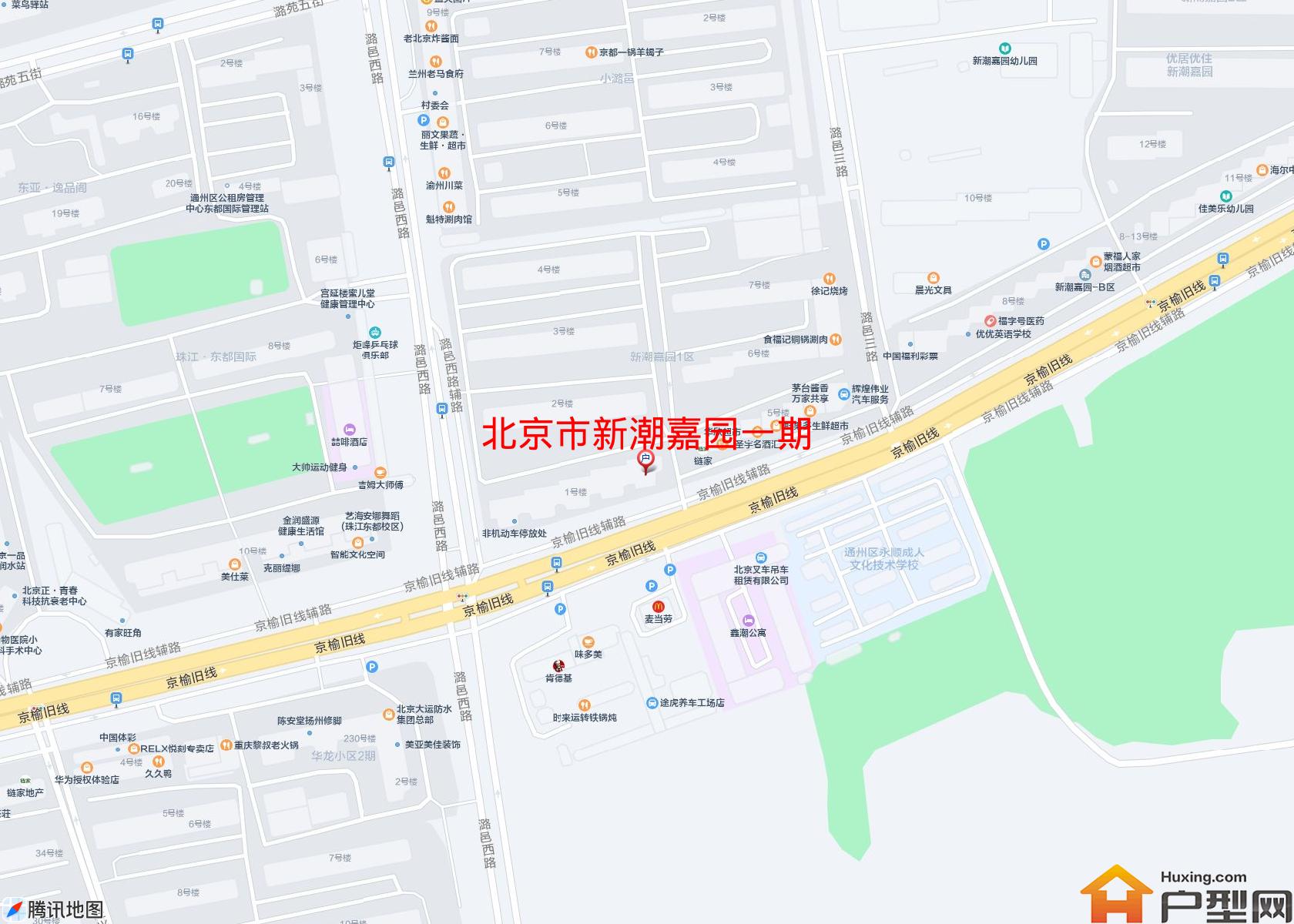 新潮嘉园一期小区 - 户型网