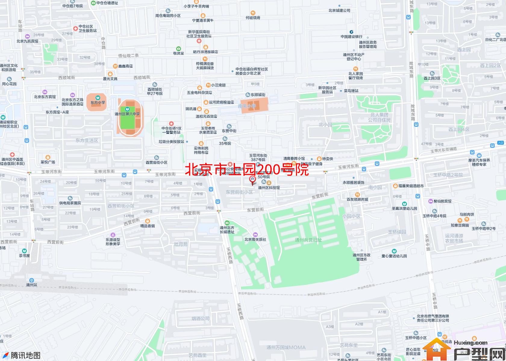 上园200号院小区 - 户型网 上园200号院小区 - 户型网