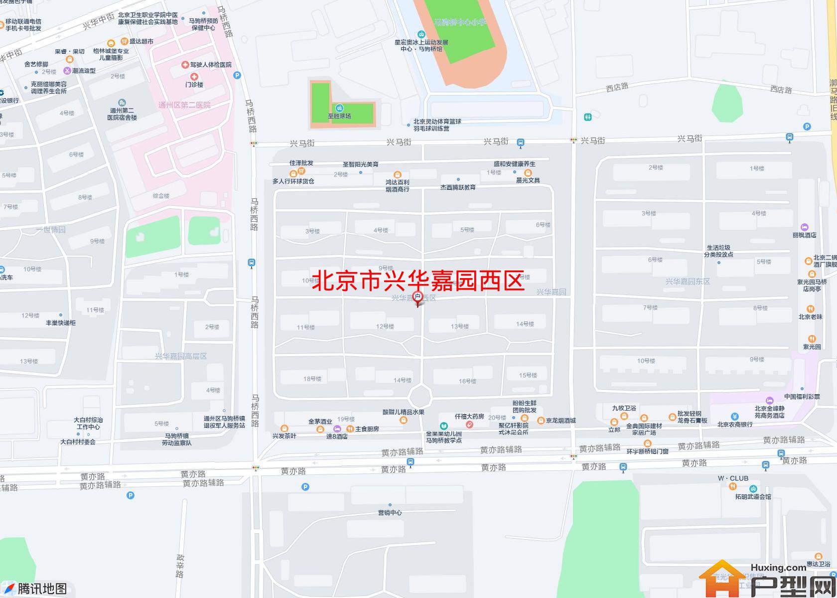 兴华嘉园西区小区 - 户型网 兴华嘉园西区小区 - 户型网