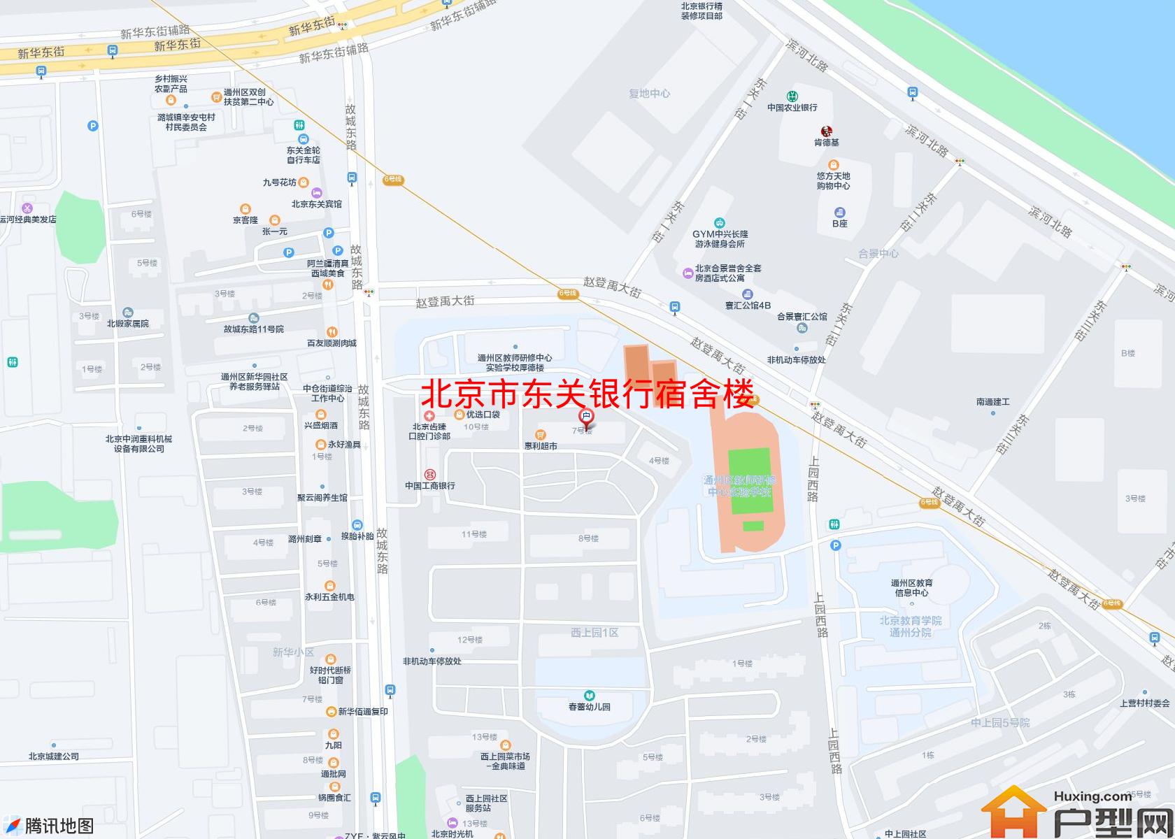 东关银行宿舍楼小区 - 户型网