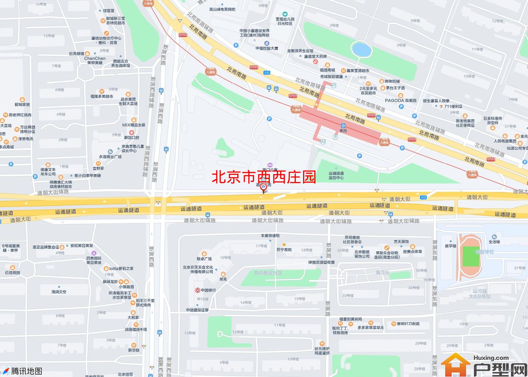 西西庄园小区 - 户型网 西西庄园小区 - 户型网