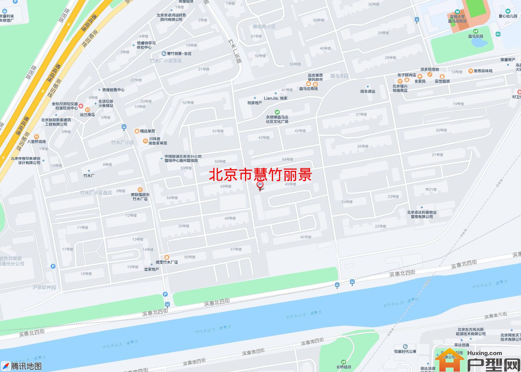 慧竹丽景小区 - 户型网