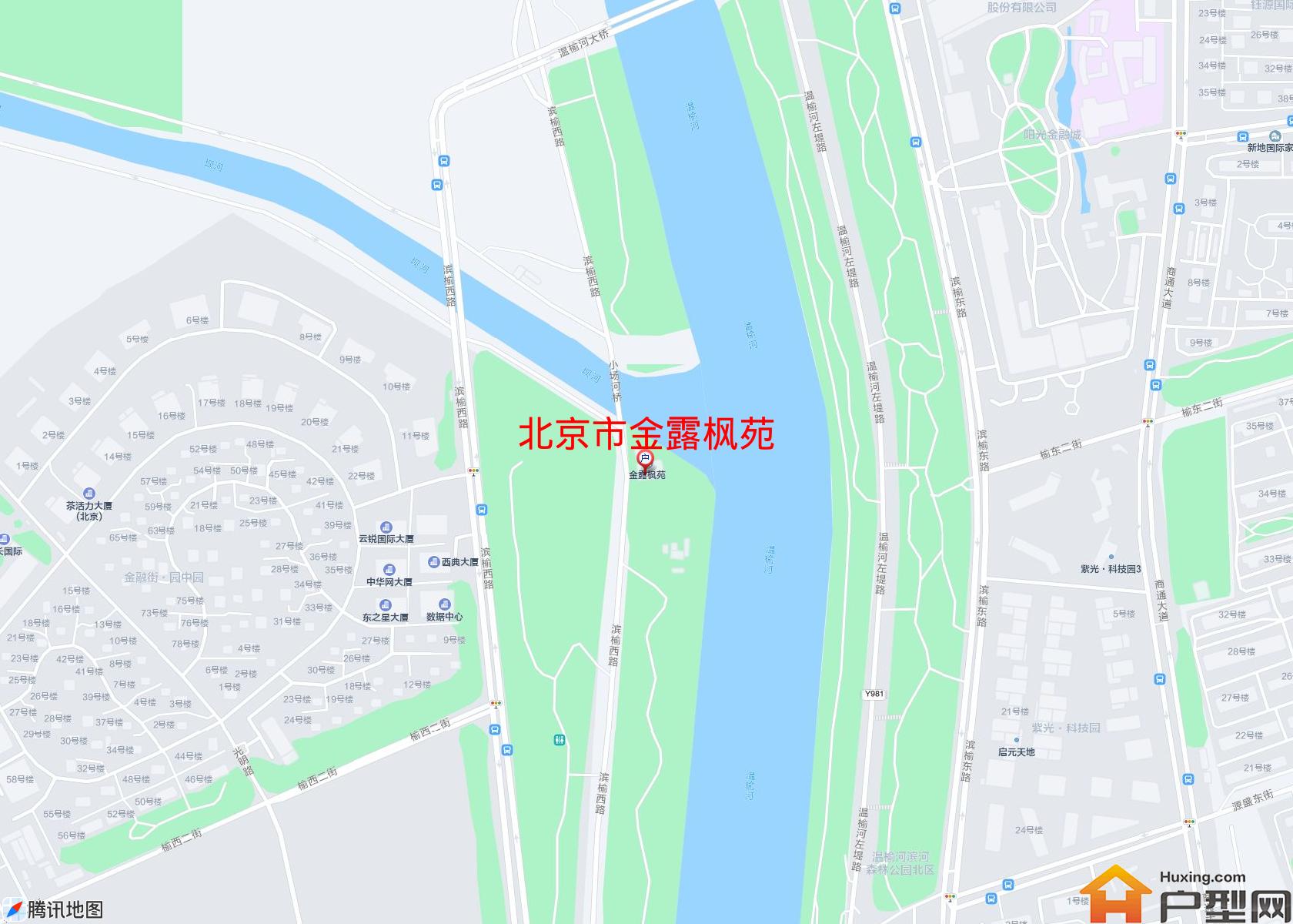 金露枫苑小区 - 户型网