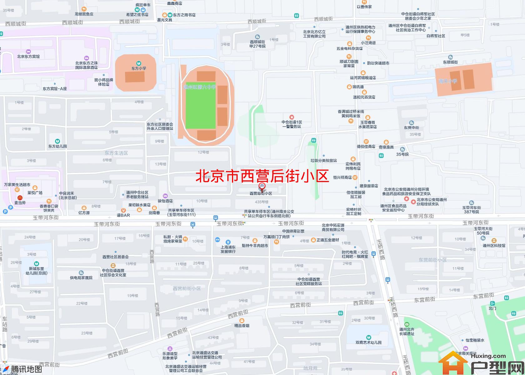 西营后街小区小区 - 户型网