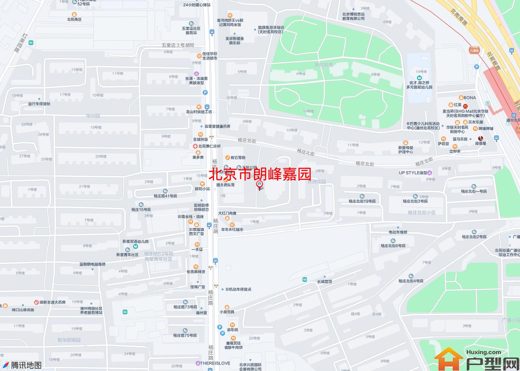 朗峰嘉园小区 - 户型网