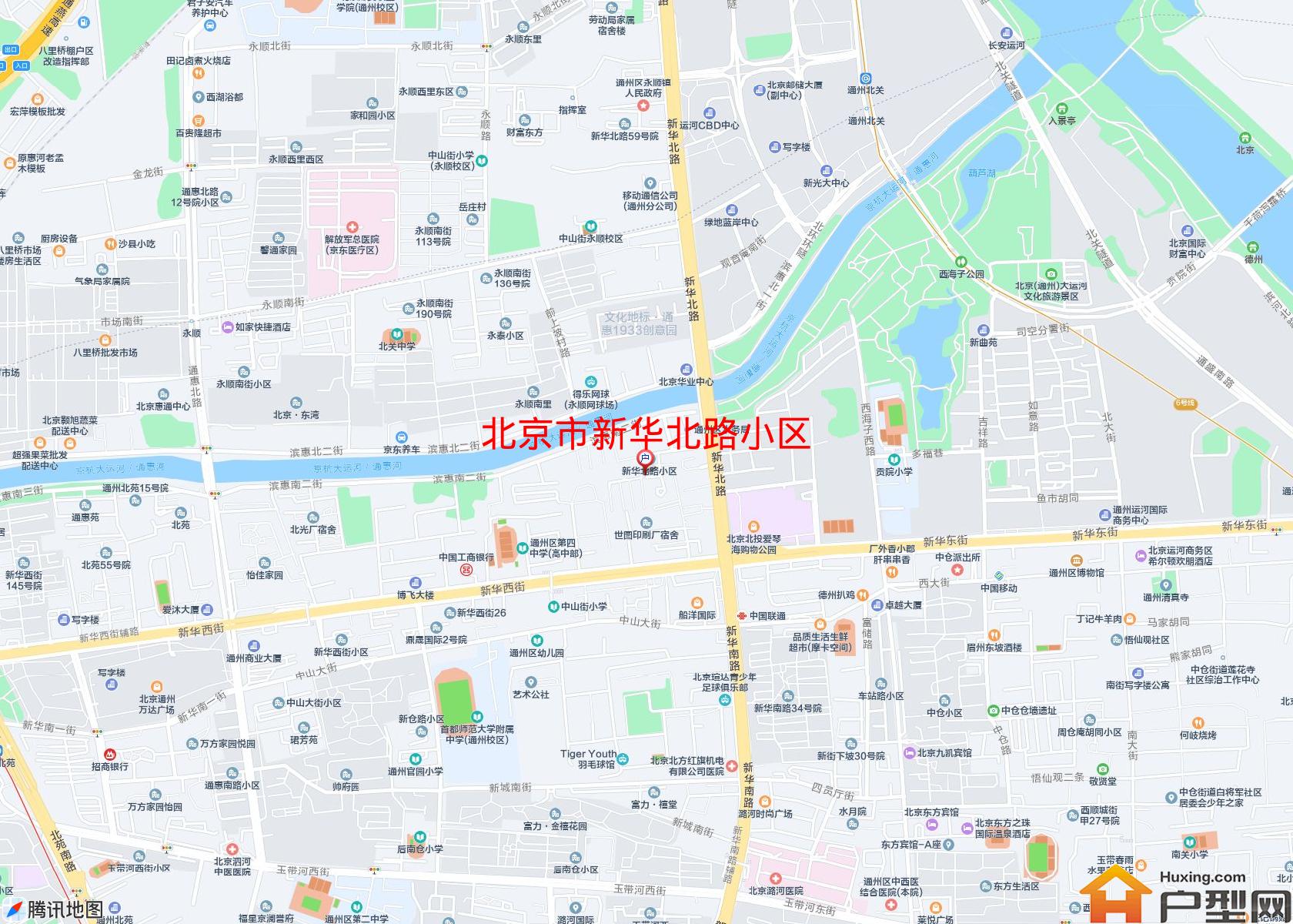 新华北路小区小区 - 户型网