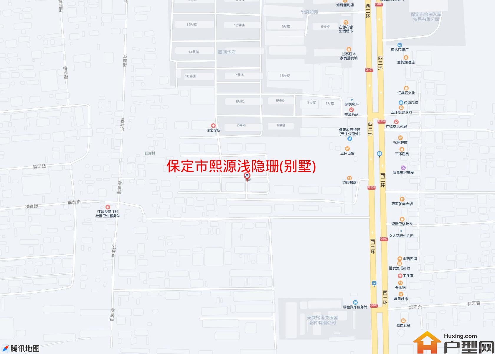 熙源浅隐珊(别墅)小区 - 户型网