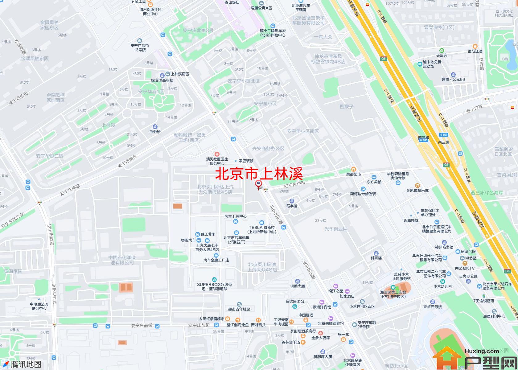 上林溪小区 - 户型网