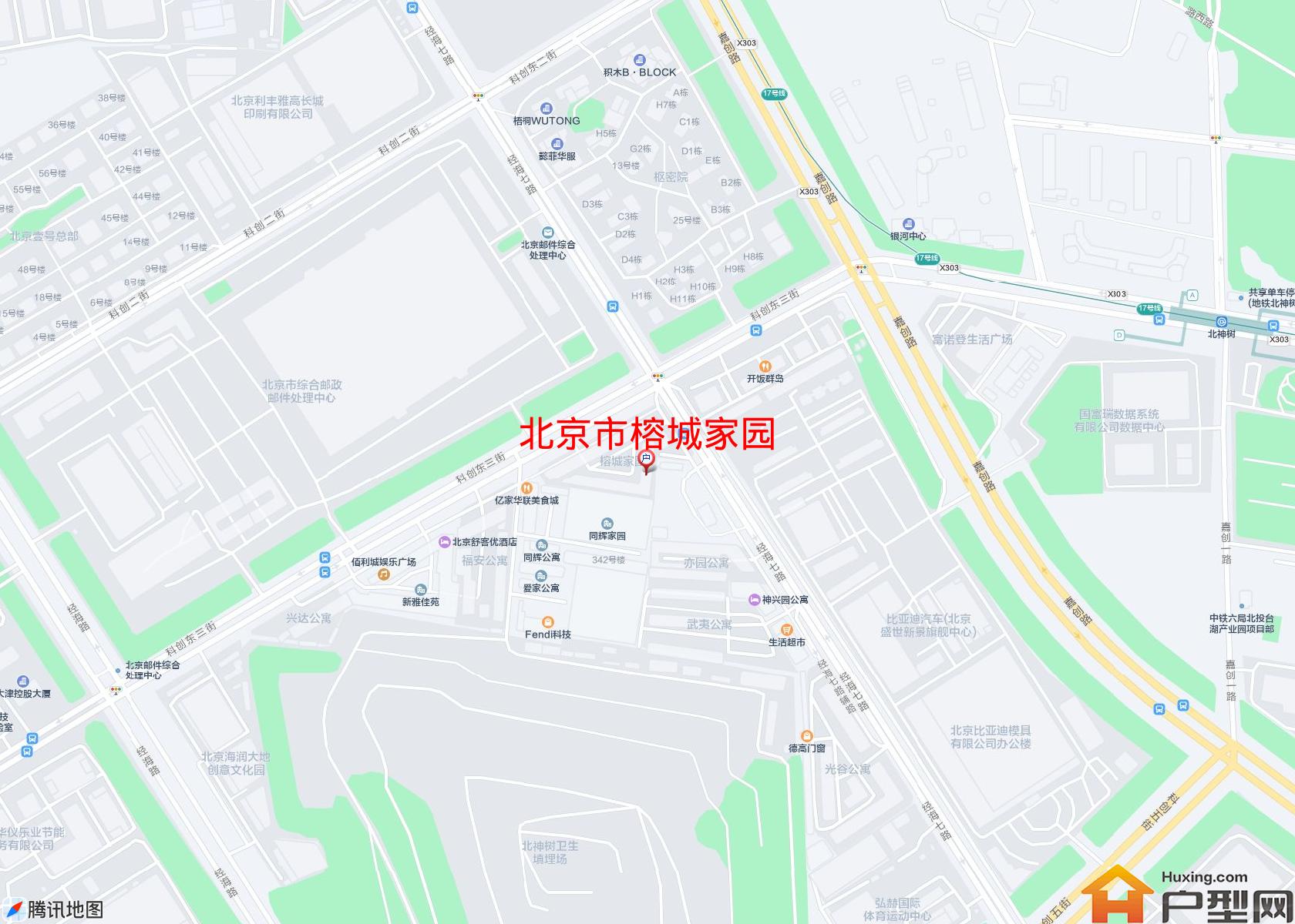 榕城家园小区 - 户型网