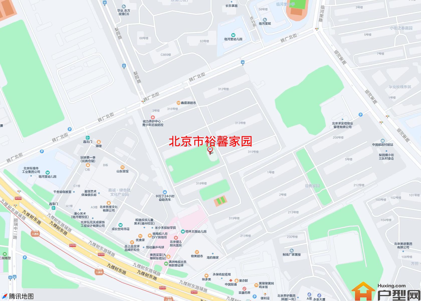 裕馨家园小区 - 户型网