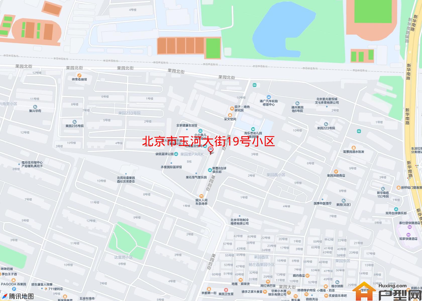 玉河大街19号小区小区 - 户型网