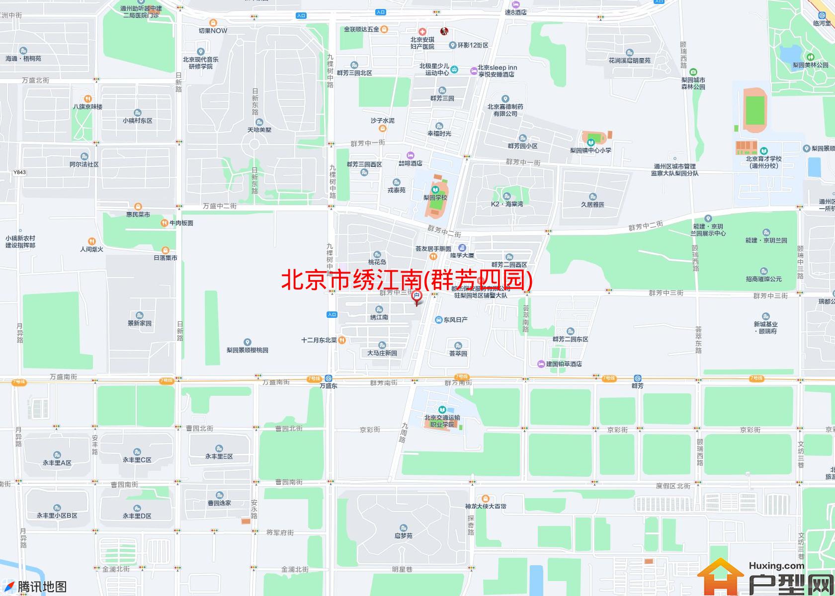 绣江南(群芳四园)小区 - 户型网