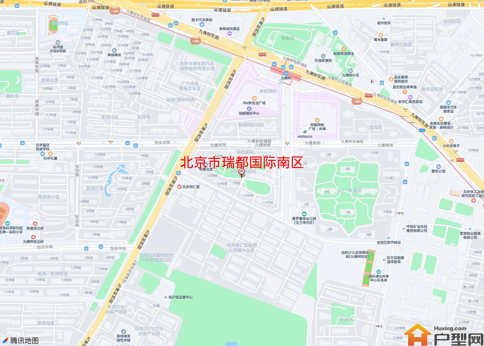 瑞都国际南区小区 - 户型网