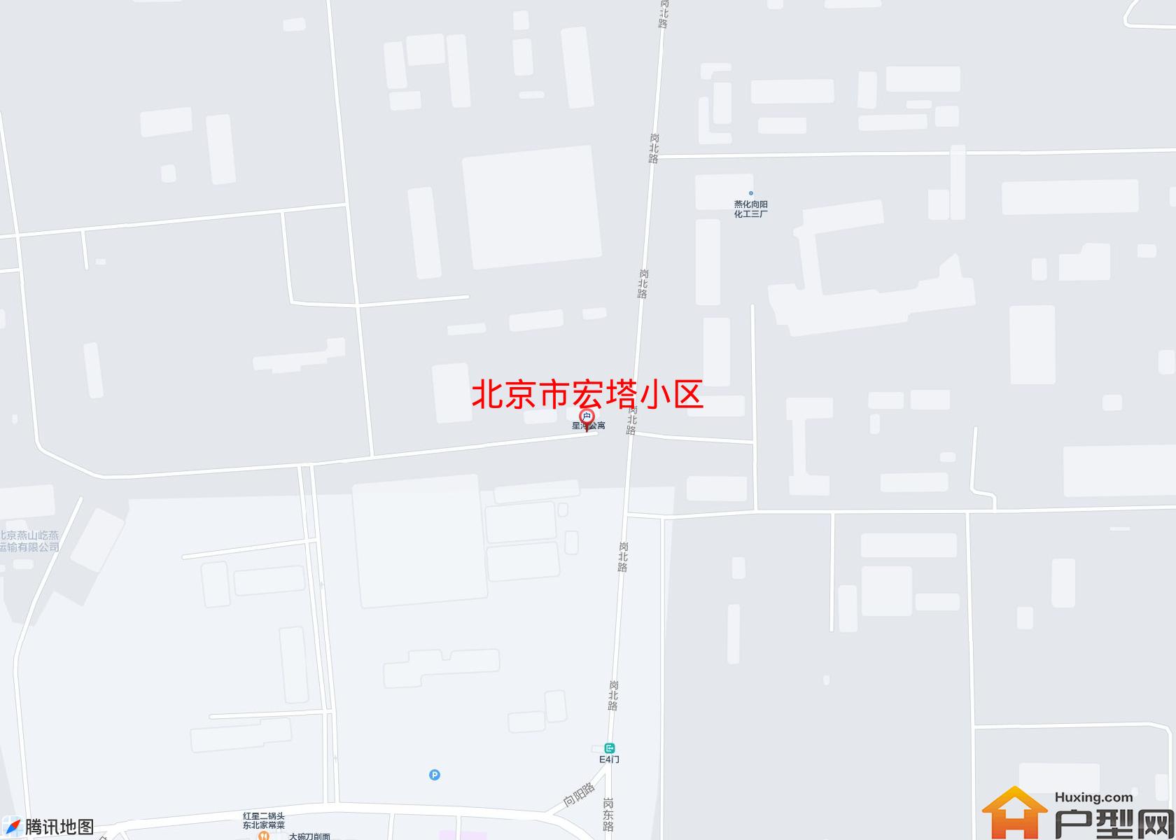 宏塔小区小区 - 户型网